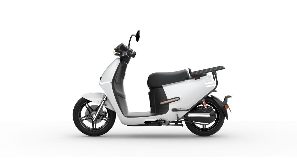 EK3-DS-white-הורווין-קטנוע-חשמלי-אופנוע-חשמלי